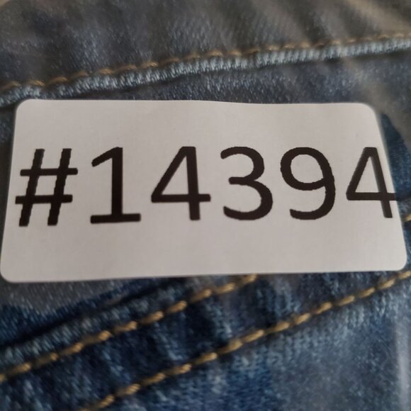 Old Navy Jeans Womens Size 2 Blue Wow Boyfriend Mid-Rise Casual Stretch Denim - Picture 10 of 10